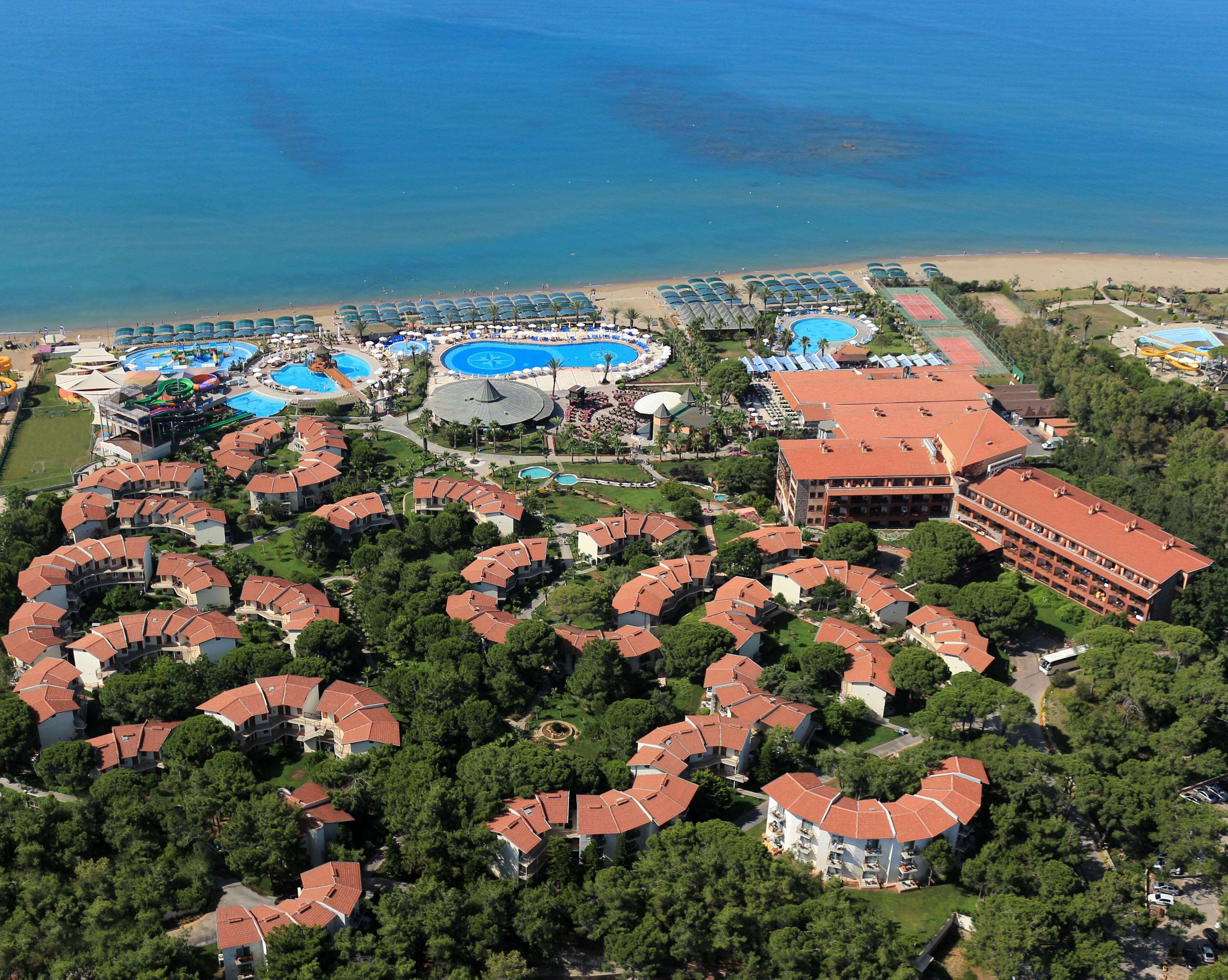 Papillon Belvil Holiday Village Belek Exterior photo