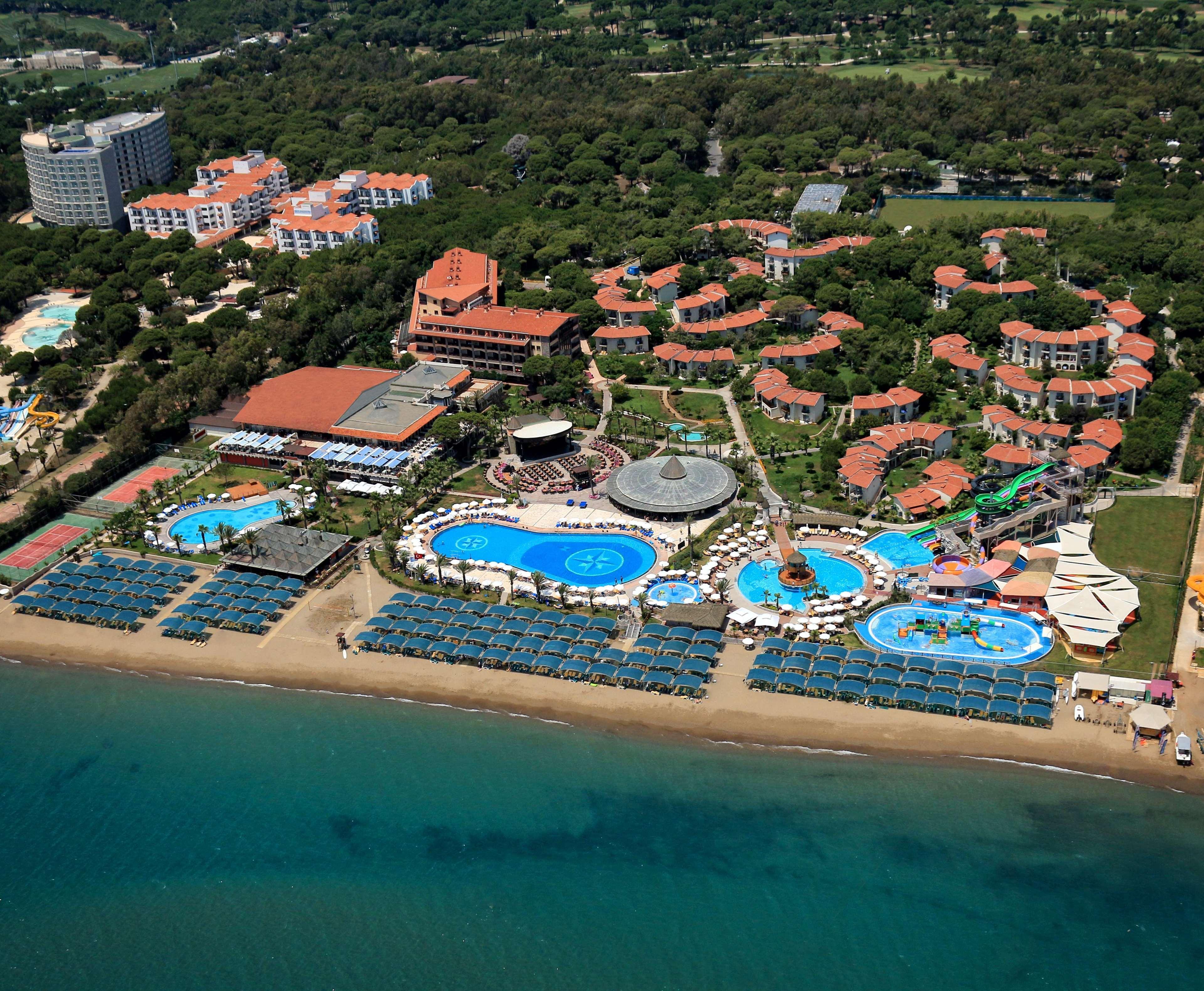 Papillon Belvil Holiday Village Belek Exterior photo
