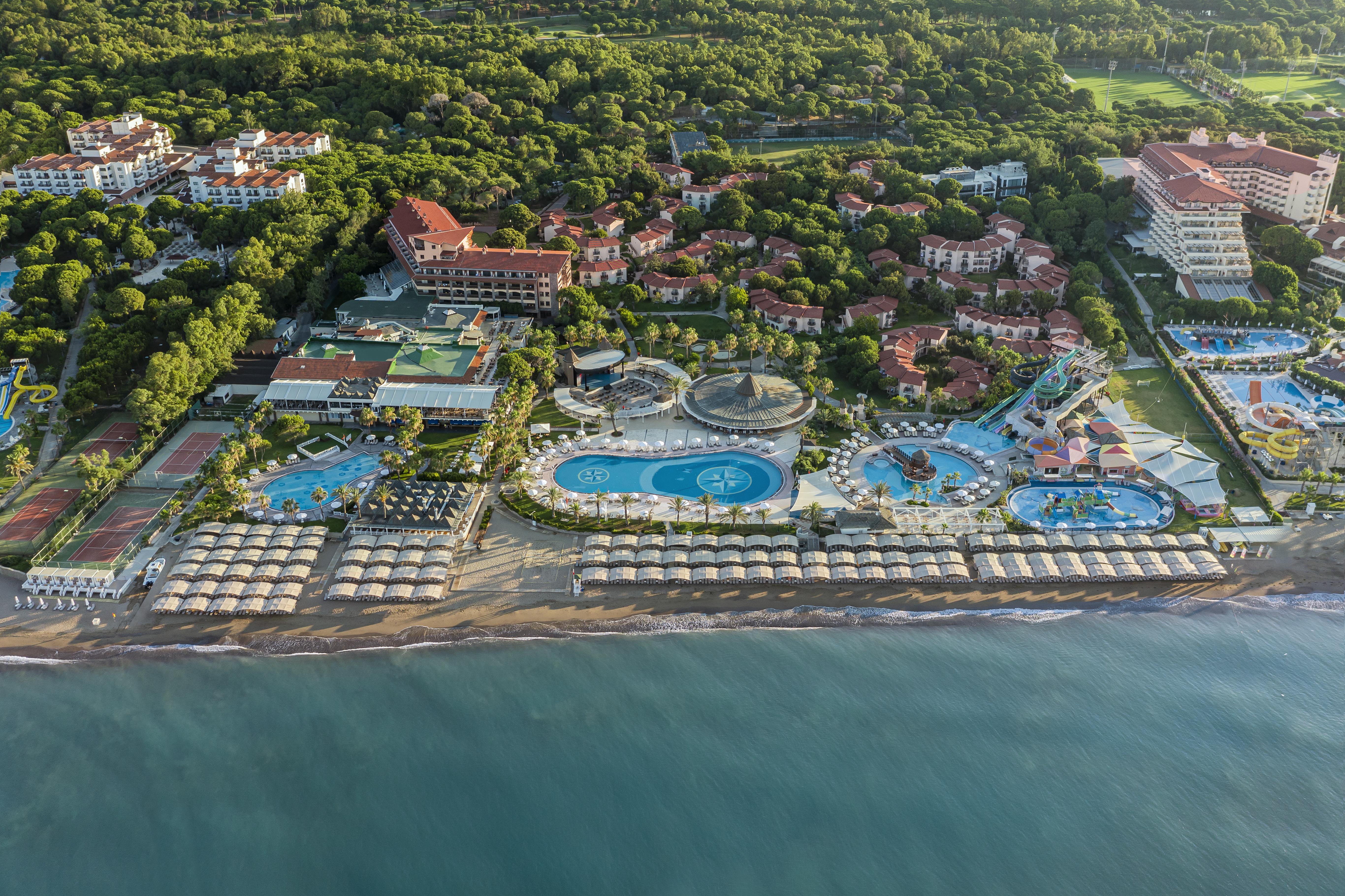 Papillon Belvil Holiday Village Belek Exterior photo